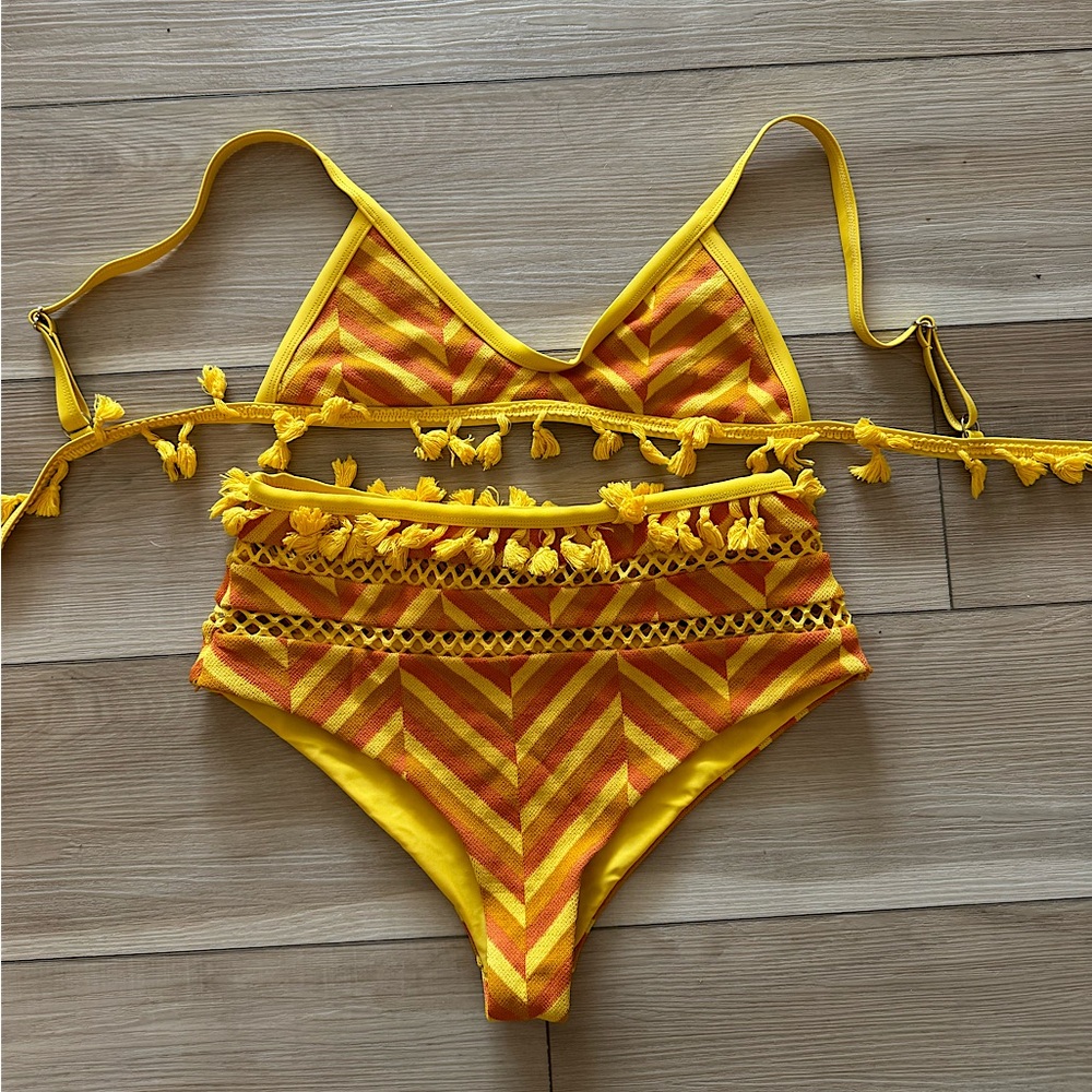 NEVER WORN Tularosa bikini set